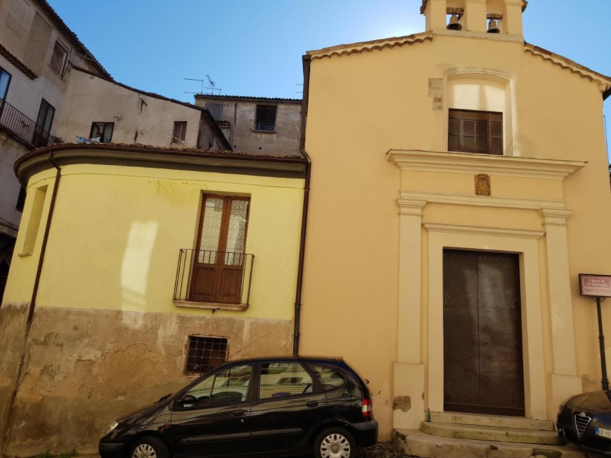 Villa L'Albero Di Giuggiole Cosenza Exterior foto